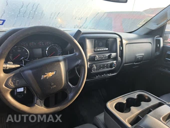 2015 Chevrolet Silverado 3500HD Cab Chassis WT Regular Cab 1WT w/Built-In Wi-Fi DRW - miniatura 13