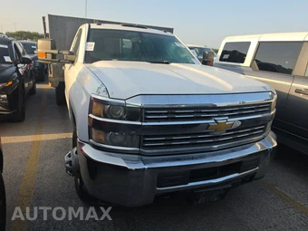 2015 Chevrolet Silverado 3500HD Cab Chassis WT Regular Cab 1WT w/Built-In Wi-Fi DRW - miniatura 2