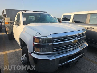 2015 Chevrolet Silverado 3500HD Cab Chassis WT Regular Cab 1WT w/Built-In Wi-Fi DRW - miniatura 3