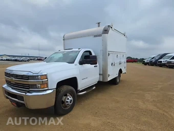 2015 Chevrolet Silverado 3500HD Cab Chassis WT Regular Cab 1WT w/Built-In Wi-Fi DRW