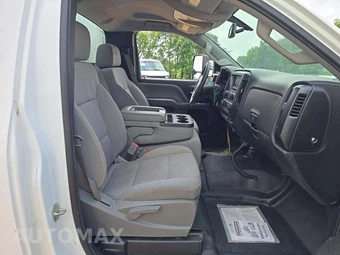 2015 Chevrolet Silverado 3500HD Cab Chassis WT Regular Cab 1WT w/Built-In Wi-Fi DRW - miniatura 12