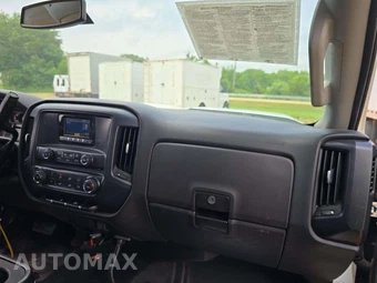2015 Chevrolet Silverado 3500HD Cab Chassis WT Regular Cab 1WT w/Built-In Wi-Fi DRW - miniatura 13