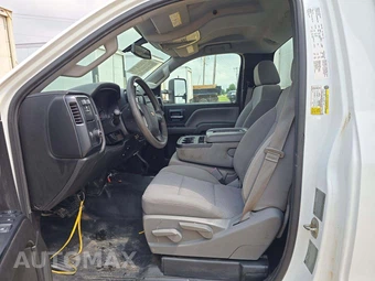 2015 Chevrolet Silverado 3500HD Cab Chassis WT Regular Cab 1WT w/Built-In Wi-Fi DRW - miniatura 3