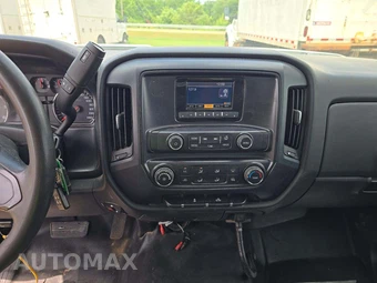 2015 Chevrolet Silverado 3500HD Cab Chassis WT Regular Cab 1WT w/Built-In Wi-Fi DRW - miniatura 7