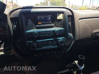 2015 Chevrolet Silverado 3500HD Cab Chassis WT Regular Cab 1WT w/Built-In Wi-Fi DRW - miniatura 10