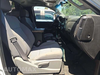 2015 Chevrolet Silverado 3500HD Cab Chassis WT Regular Cab 1WT w/Built-In Wi-Fi DRW - miniatura 17