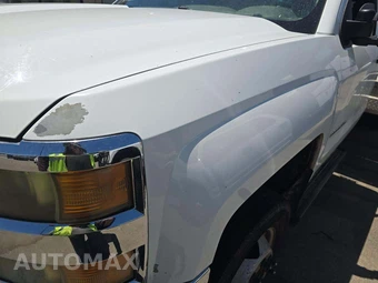 2015 Chevrolet Silverado 3500HD Cab Chassis WT Regular Cab 1WT w/Built-In Wi-Fi DRW - miniatura 25