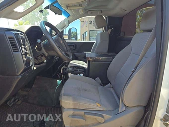 2015 Chevrolet Silverado 3500HD Cab Chassis WT Regular Cab 1WT w/Built-In Wi-Fi DRW - miniatura 6