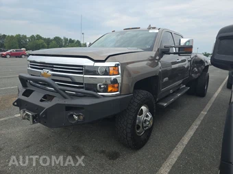 2015 Chevrolet Silverado 3500HD High Country Crew Cab Long Bed 3LZ w/Built-In Wi-Fi DRW