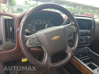 2015 Chevrolet Silverado 3500HD High Country Crew Cab Long Bed 3LZ w/Built-In Wi-Fi DRW - miniatura 10