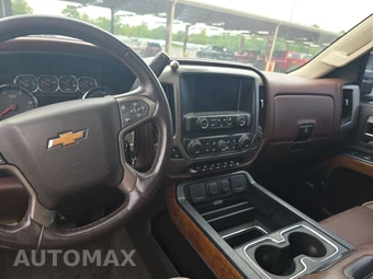 2015 Chevrolet Silverado 3500HD High Country Crew Cab Long Bed 3LZ w/Built-In Wi-Fi DRW - miniatura 11