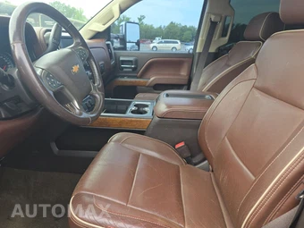 2015 Chevrolet Silverado 3500HD High Country Crew Cab Long Bed 3LZ w/Built-In Wi-Fi DRW - miniatura 7