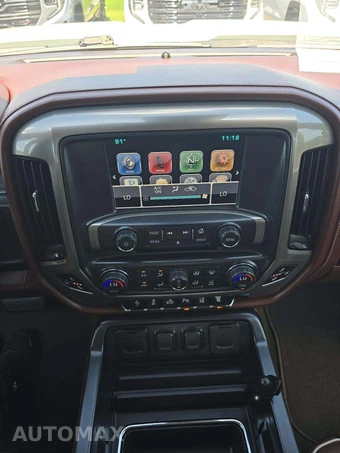 2015 Chevrolet Silverado 3500HD High Country Crew Cab Long Bed 3LZ w/Built-In Wi-Fi DRW - miniatura 7