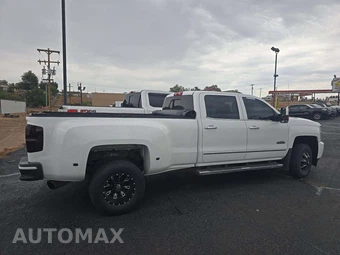 2015 Chevrolet Silverado 3500HD High Country Crew Cab Long Bed 3LZ w/Built-In Wi-Fi DRW - miniatura 4