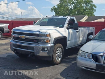 2015 Chevrolet Silverado 3500HD LT Regular Cab Long Bed 1LT