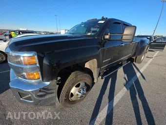 2015 Chevrolet Silverado 3500HD LTZ Crew Cab Long Bed 1LZ DRW