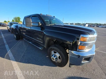2015 Chevrolet Silverado 3500HD LTZ Crew Cab Long Bed 1LZ DRW - miniatura 3