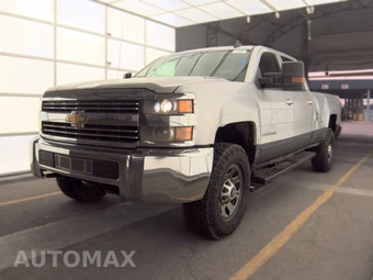 2015 Chevrolet Silverado 3500HD WT Crew Cab Long Bed 1WT w/Built-In Wi-Fi - car from the USA, Manheim Buy-Now listing at AUTOMAX