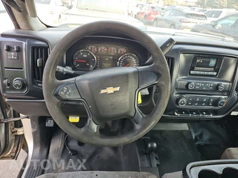 2015 Chevrolet Silverado 3500HD WT Crew Cab Long Bed 1WT w/Built-In Wi-Fi - miniatura 10