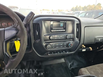2015 Chevrolet Silverado 3500HD WT Crew Cab Long Bed 1WT w/Built-In Wi-Fi - miniatura 11