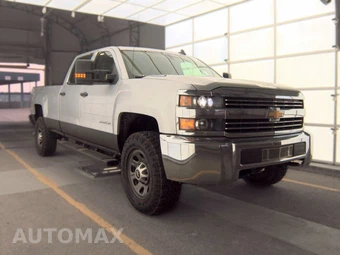 2015 Chevrolet Silverado 3500HD WT Crew Cab Long Bed 1WT w/Built-In Wi-Fi - miniatura 3