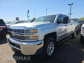 2015 Chevrolet Silverado 3500HD WT Crew Cab Medium Bed 1WT w/Built-In Wi-Fi