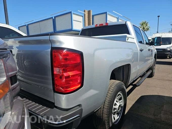 2015 Chevrolet Silverado 3500HD WT Crew Cab Medium Bed 1WT w/Built-In Wi-Fi - miniatura 3