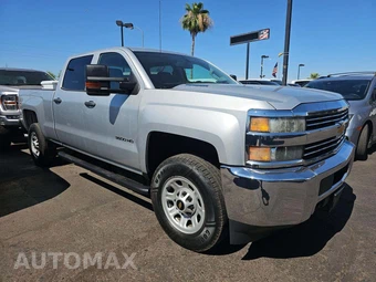 2015 Chevrolet Silverado 3500HD WT Crew Cab Medium Bed 1WT w/Built-In Wi-Fi - miniatura 4