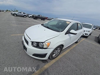 2015 Chevrolet Sonic LT Sedan 1SD