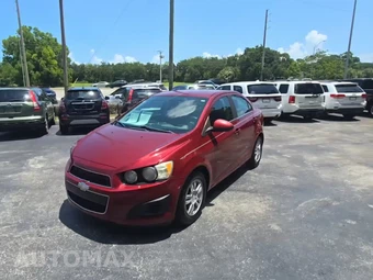 2015 Chevrolet Sonic LT Sedan 1SD