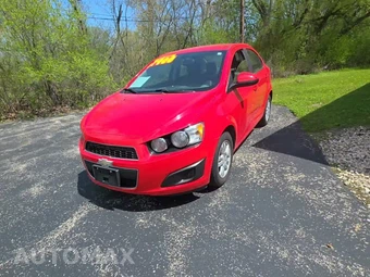 2015 Chevrolet Sonic LT Sedan 1SD
