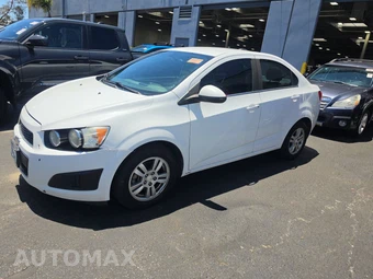 2015 Chevrolet Sonic LT Sedan 1SD