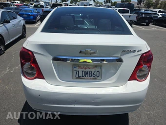2015 Chevrolet Sonic LT Sedan 1SD - miniatura 5