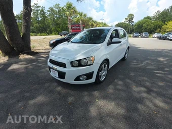 2015 Chevrolet Sonic LTZ Hatchback 1SF