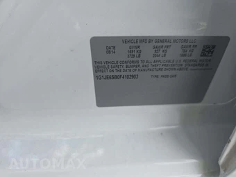 2015 Chevrolet Sonic LTZ Hatchback 1SF – miniatura 2