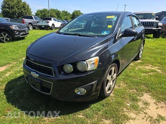 2015 Chevrolet Sonic LTZ Sedan 1SF