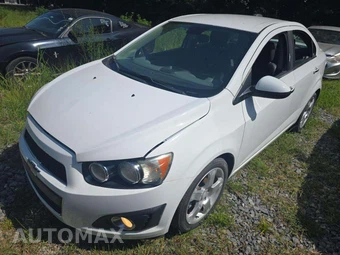 2015 Chevrolet Sonic LTZ Sedan 1SF