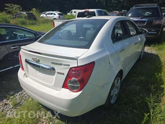 2015 Chevrolet Sonic LTZ Sedan 1SF - miniatura 3