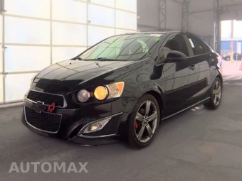2015 Chevrolet Sonic RS Sedan 1SH