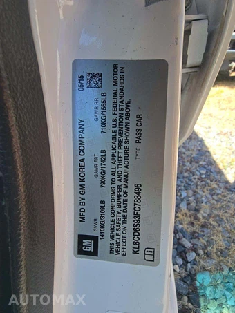 2015 Chevrolet Spark 1LT 1SD – miniatura 5