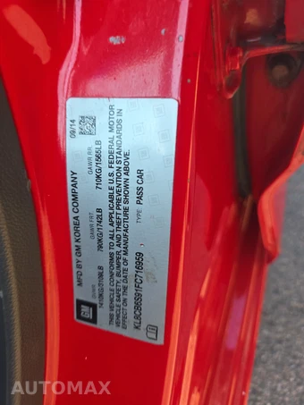 2015 Chevrolet Spark LS 1SB – miniatura 14