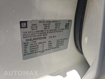 2015 Chevrolet Suburban LT 1LT - miniatura 5