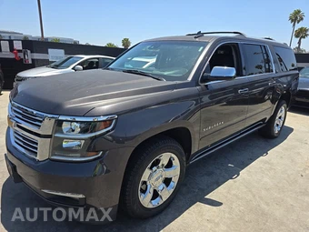 2015 Chevrolet Suburban LTZ 1LZ