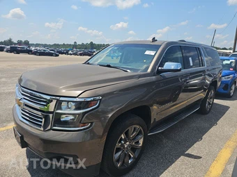2015 Chevrolet Suburban LTZ 1LZ