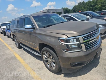 2015 Chevrolet Suburban LTZ 1LZ - miniatura 3
