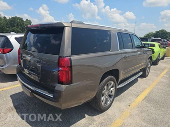 2015 Chevrolet Suburban LTZ 1LZ - miniatura 4
