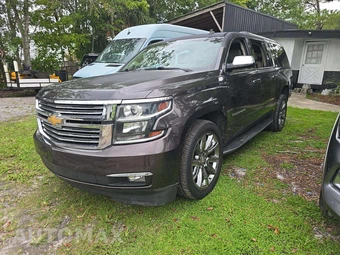 2015 Chevrolet Suburban LTZ 1LZ