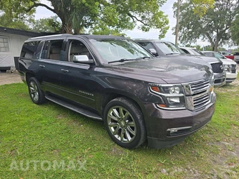 2015 Chevrolet Suburban LTZ 1LZ - miniatura 4