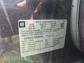 2015 Chevrolet Suburban LTZ 1LZ - miniatura 5