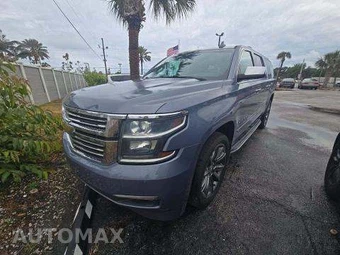 2015 Chevrolet Suburban LTZ 1LZ